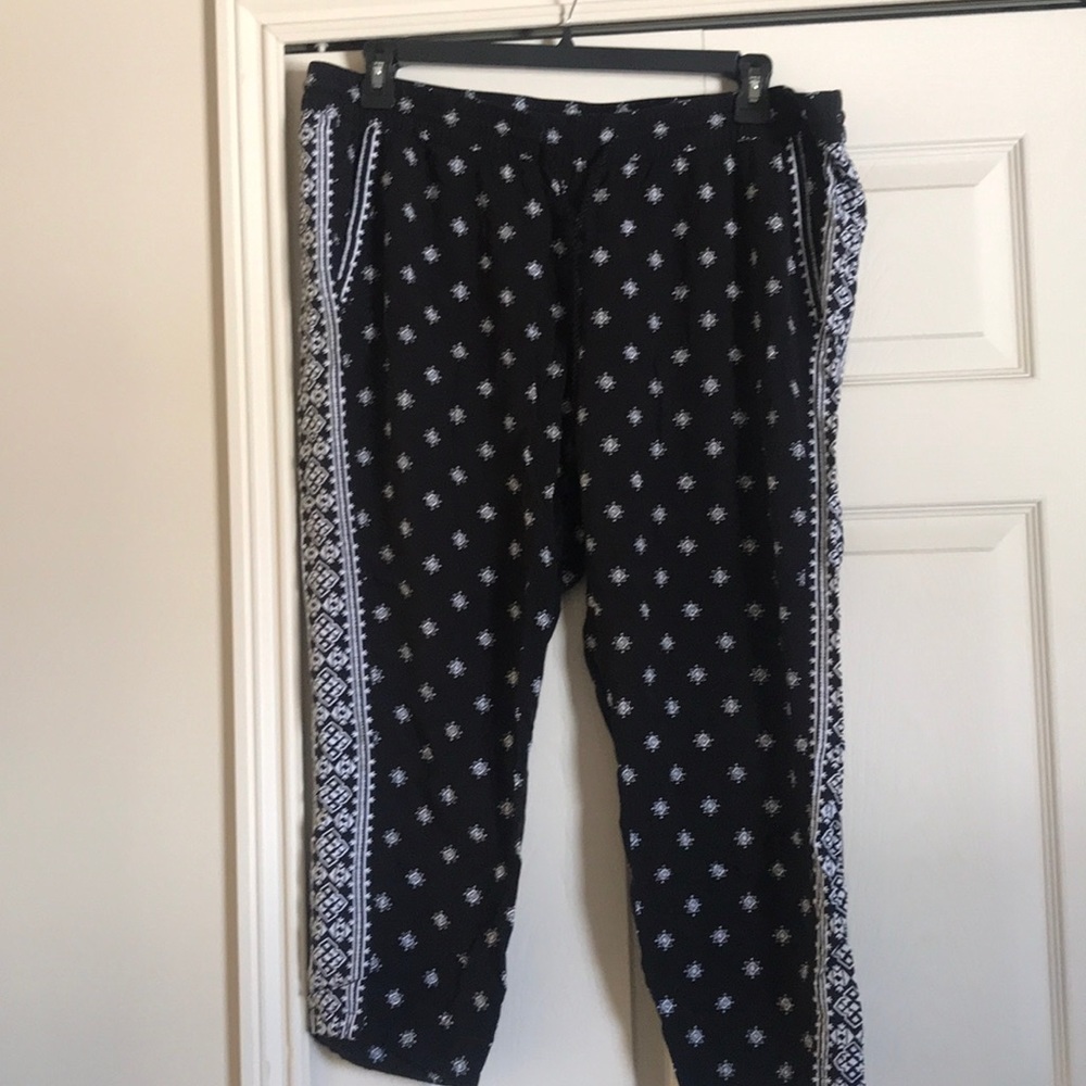 Patterned Pants